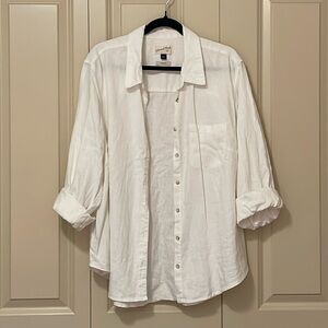 Universal Thread linen-blend shirt